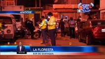 Dos muertes violentas se registraron anoche en Guayaquil