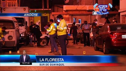 Descargar video: Dos muertes violentas se registraron anoche en Guayaquil