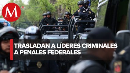 Llevan a penales federales a 'El Lunares' y a supuesto autor de ataque a Harfuch
