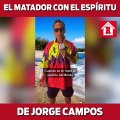 El Matador con el espíritu de Jorge Campos