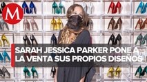 Sarah Jessica Parker abre tienda de sus zapatos en NY