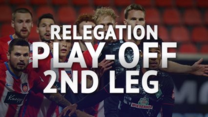 Bremen survive four-goal relegation play-off scrap