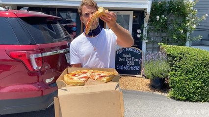 Barstool Pizza Review - Foggy Nantucket Presented by Owen's Mixers
