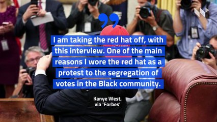 Kanye West Says He No Longer Supports Trump