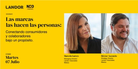 Webinar: Las marcas las hacen las personas