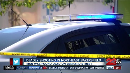 Deadly shooting in Northeast Bakersfield