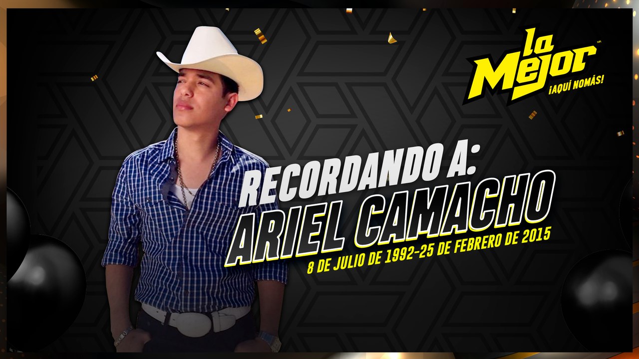 Recordando a: Ariel Camacho líder y fundador de Los Plebes del Rancho