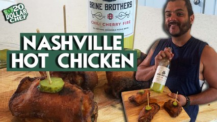 20 Dollar Chef - Nashville Hot Chicken