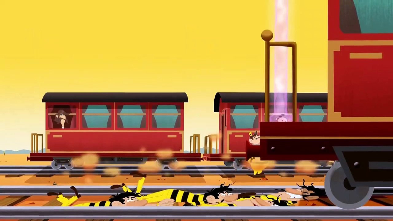 Les Dalton Saison 2 Épisode 42 Le porte-bonheur des Dalton