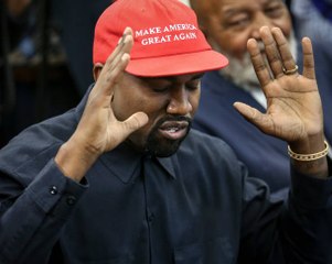 Kanye West Says He No Longer Supports Trump