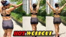 Hina Khan Hot Workout Video | Hina Khan Latest Video
