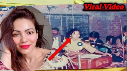 Tarak Mehta Ka Oolta Chashma Fame MUNMUN DUTT Is Fond Of Singing Childhood Pic