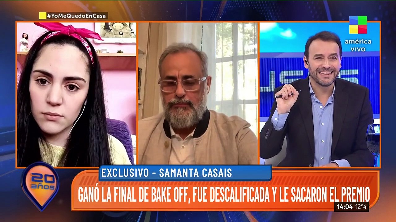 Samanta Casais de Bake Off cuenta su verdad en Intrusos: "Podíamos hacer cursos y vender tortas"