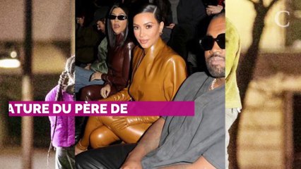 Kanye West a décidé de devenir président lorsqu'il prenait une douche chez Kris Jenner