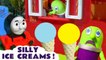 McDonalds Ice Creams with PJ Masks and Disney Pixar Cars McQueen plus Thomas and Friends with Funny Funlings in this Family Friendly Full Episode English Toy Story for Kids