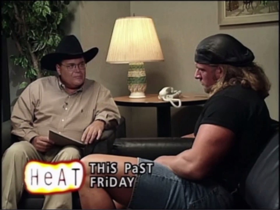 Triple H interview on Heat
