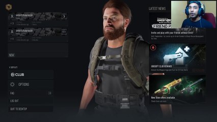 SOLDIER ON SECRET ISLAND - GHOST RECON BREAKPOINT GAMEPLAY #1