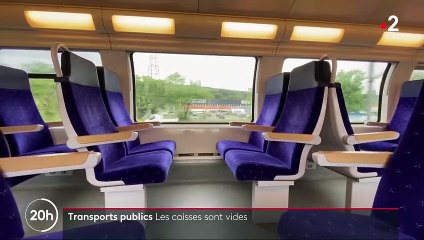 Transports publics : les caisses sont vides