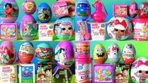 Mashems Fashems Compilation of TOYS SURPRISES by Funtoys Channel
