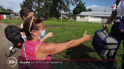 Hôpitaux saturés, 124 cas détectés lors des dernières 24 heures : sur le front de l'épidémie de coronavirus en Guyane