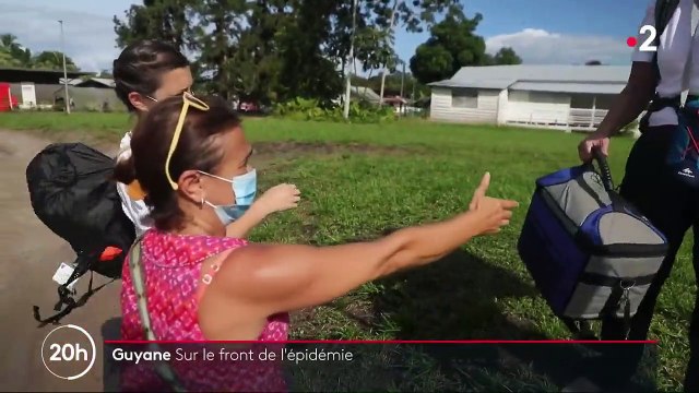 Hôpitaux saturés, 124 cas détectés lors des dernières 24 heures : sur le front de l'épidémie de coronavirus en Guyane