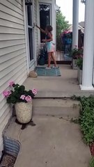 A Long-Awaited Hug After Quarantine