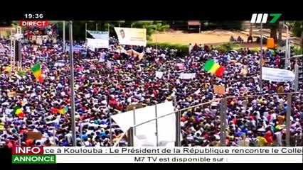 JT BAMBARA 19H30 DU 08 JUILLET 2020