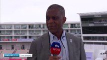 Michael Holding delivers a powerful message