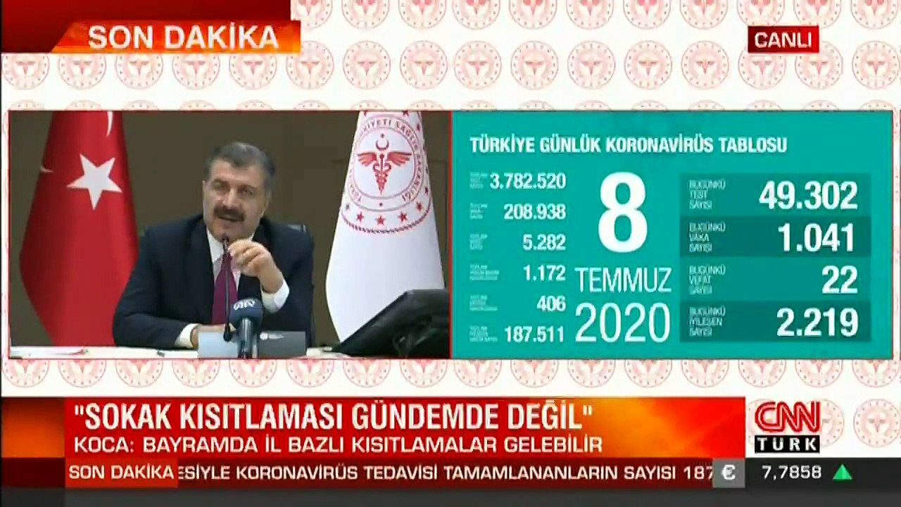 Son dakika haberi... Bakan Koca koronavirüs aşısı için kritik tarihi verdi | Video