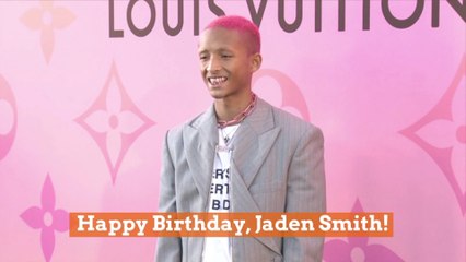 Happy Birthday Jaden Smith