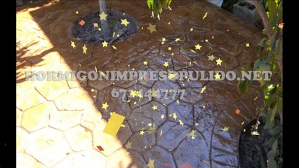 Hormigón Impreso Alcalá de Henares