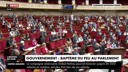 Gouvernement : baptême du feu au Parlement
