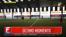 Así juegan al fútbol con distanciamiento social en Mar del Plata