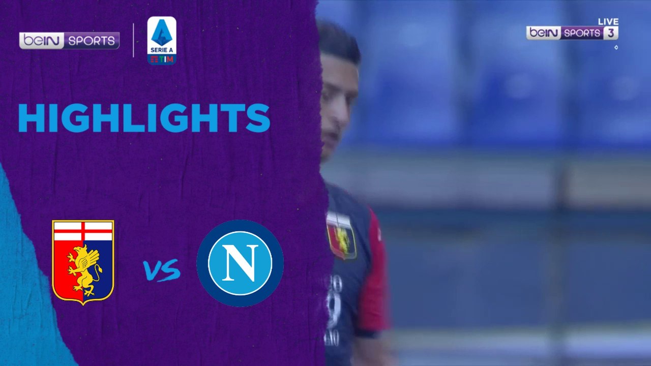 Genoa v Napoli