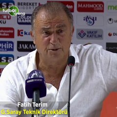 Fatih Terim: "Futbolun dengesi var; adaleti yok!"