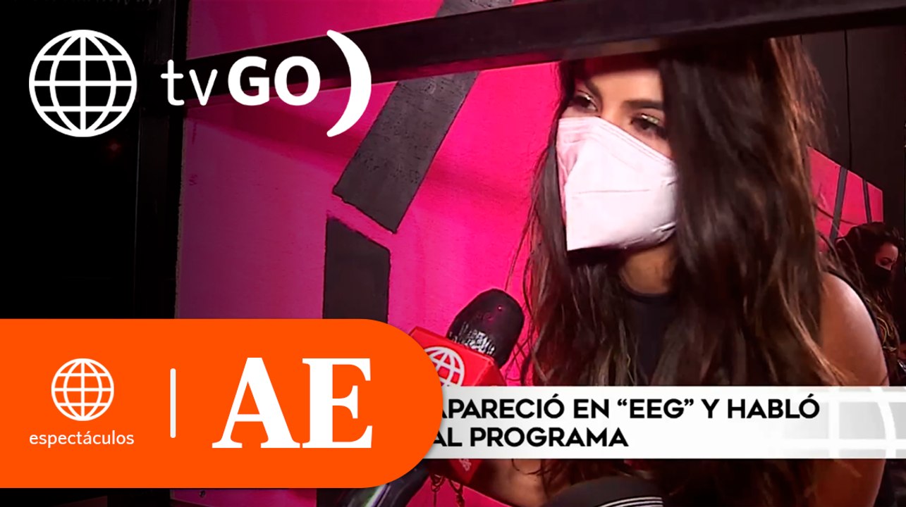 América Espectáculos: Ivana Yturbe respondió a quienes dicen que volverá con Mario Irivarren