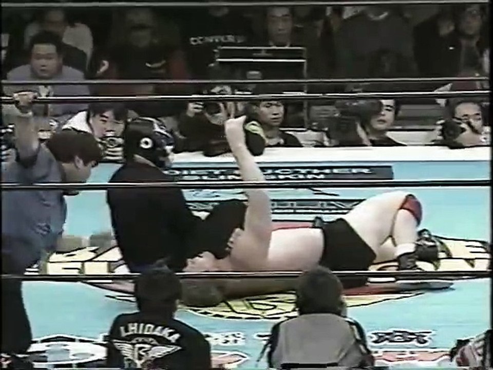 Bob Backland vs. SASUKE (11-23-98)