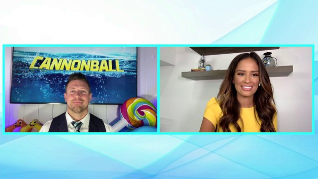 IR Interview: Mike 'The Miz' Mizanin & Rocsi Diaz For Cannonball [USA]