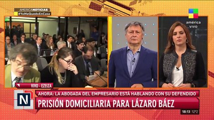 Prisión domiciliaria para Lázaro Báez