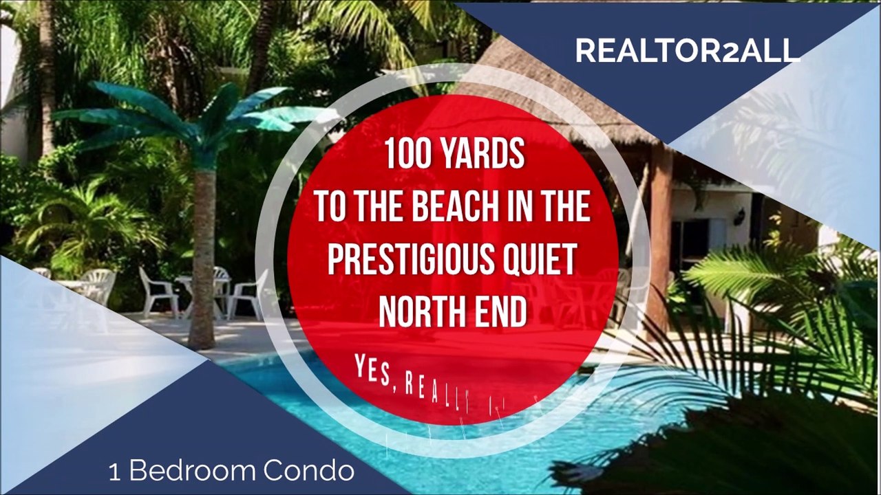 1 Bedroom Condo (850 Sq. Feet ) For Sale In Coco Beach Playa Del Carmen Q.R Mexico