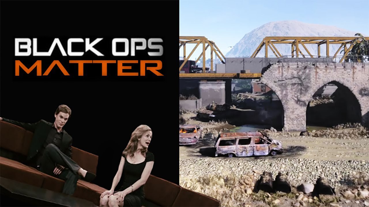 Black Ops Matter ®