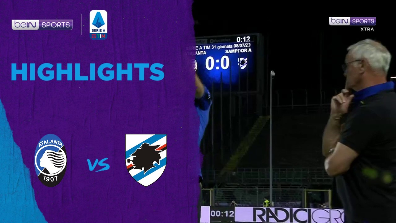 Atalanta v Sampdoria