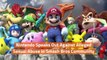 Nintendo Comments On Smash Bros Community