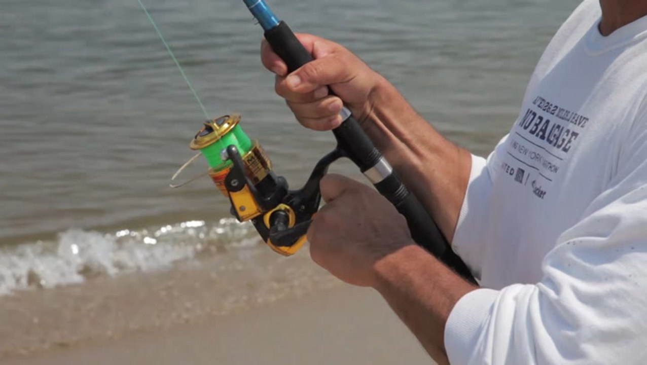 Fishing during summer months