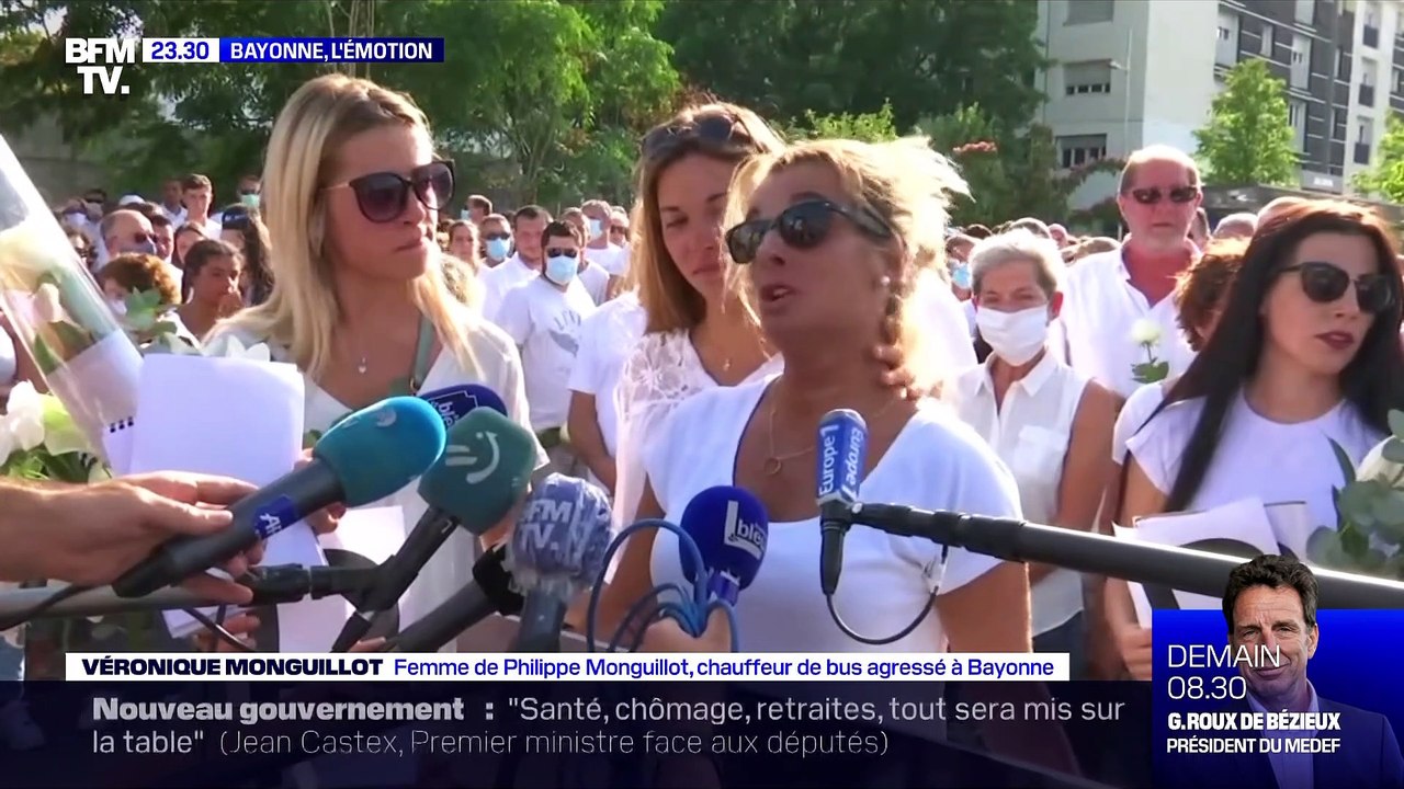 Bayonne, l'émotion