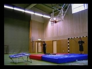 Régis Fait Du Slamball Dunk