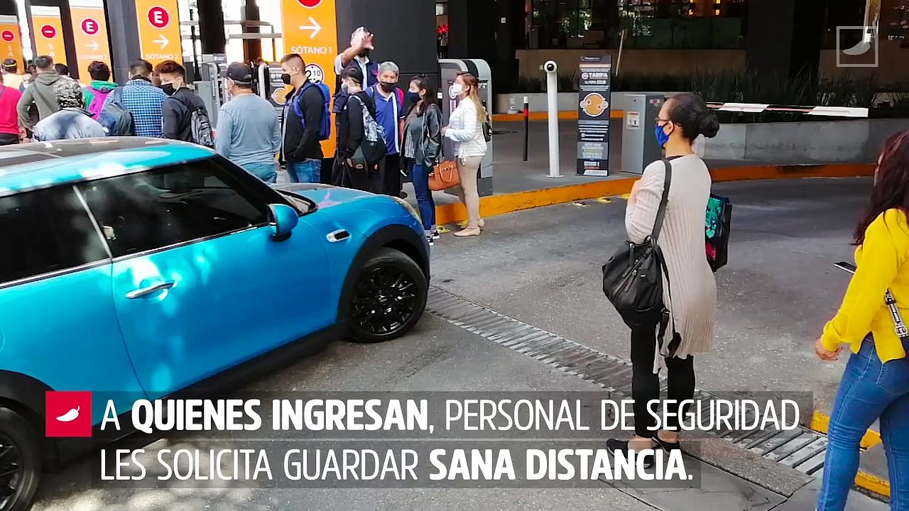 Así fue la reapertura de centros comerciales en la #NuevaNormalidad