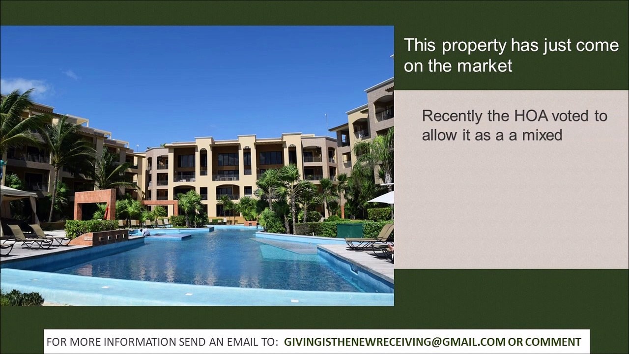 El Faro Playa Del Carmen Beachfront Restaurant & Condo Opportunity For Sale In Q.R Mexico 1.25M