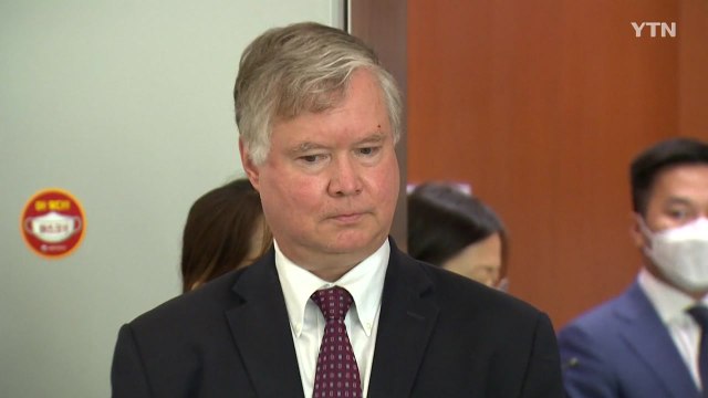 비건, 오늘 청와대 방문 예정... 한미 협력해 올해 진전 기대 / YTN