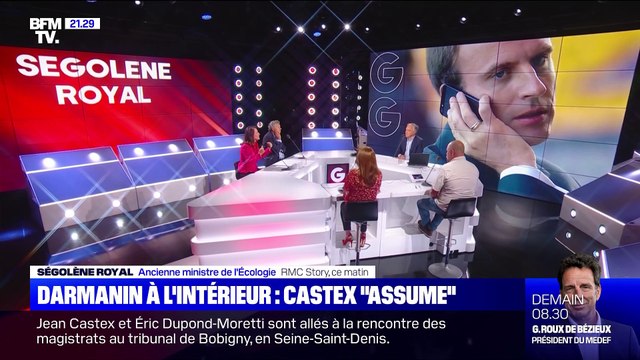 Gérald Darmanin à l'Intérieur: Jean Castex assume - 08/07